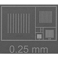 Pelcotec™ CDMS-0.1T,特征尺寸放大倍率标样,2mm-100nm,可追踪